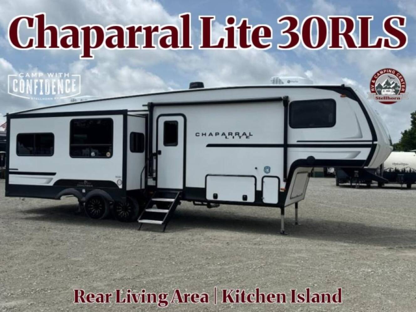 A photo of this 2027 Coachmen Rv Chaparral Lite 30RLS