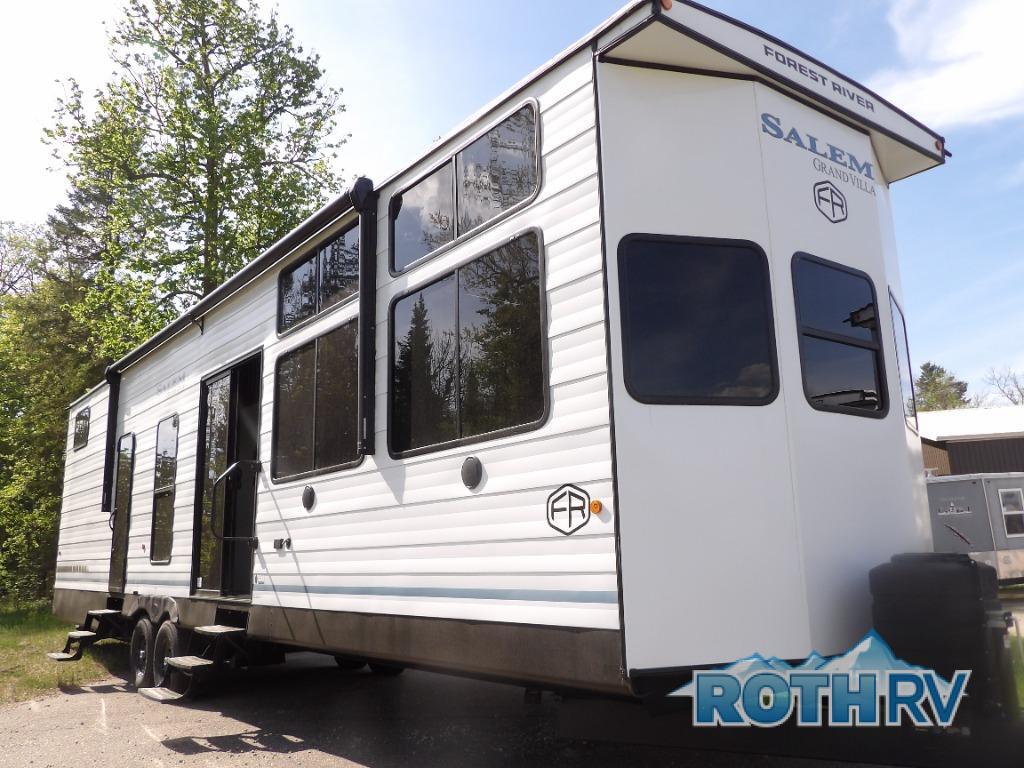2026 Forest River Rv Salem Grand Villa 40FKP in grand rapids MN