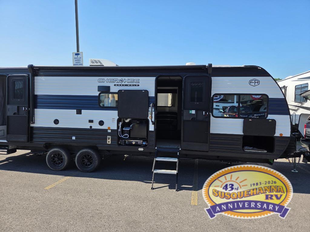 2026 Forest River Rv Cherokee Grey Wolf 26DBH in selinsgrove PA