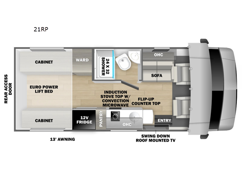 2026 Forest River Rv Solera 21RP in payson UT