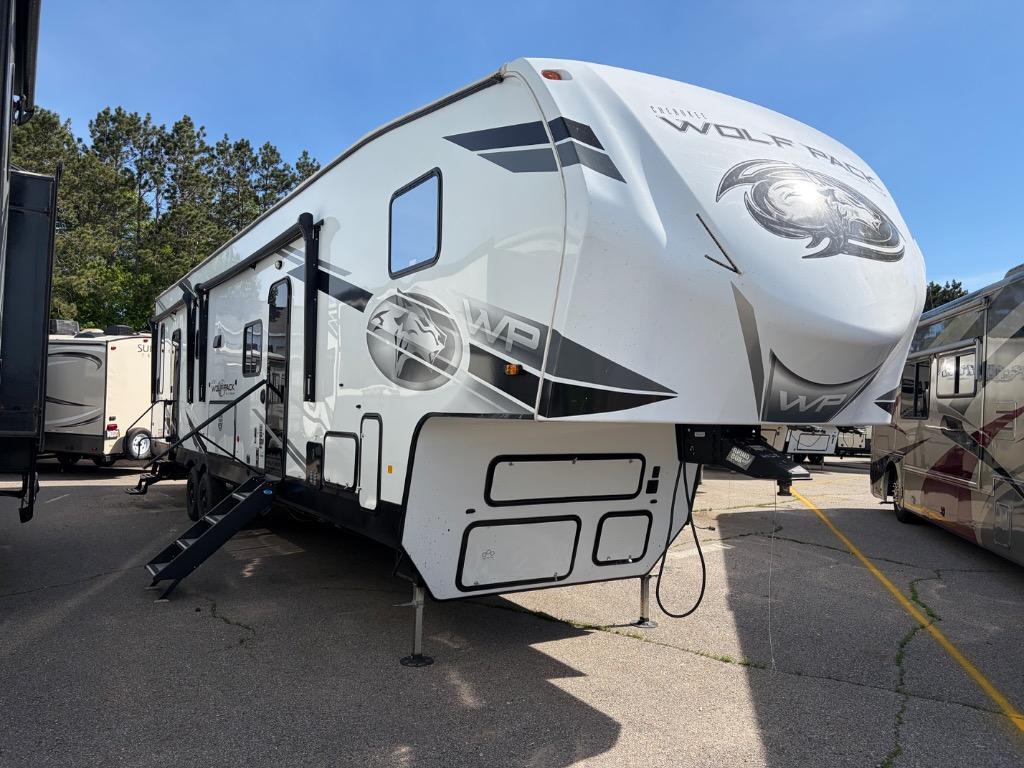 2024 Forest River Rv Cherokee Wolf Pack 365PACK16 Fifth Wheel Toy Hauler RV