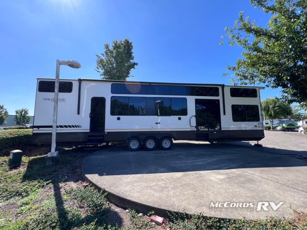 2025 Forest River Rv Wildwood Grand Lodge 44VIEW RV