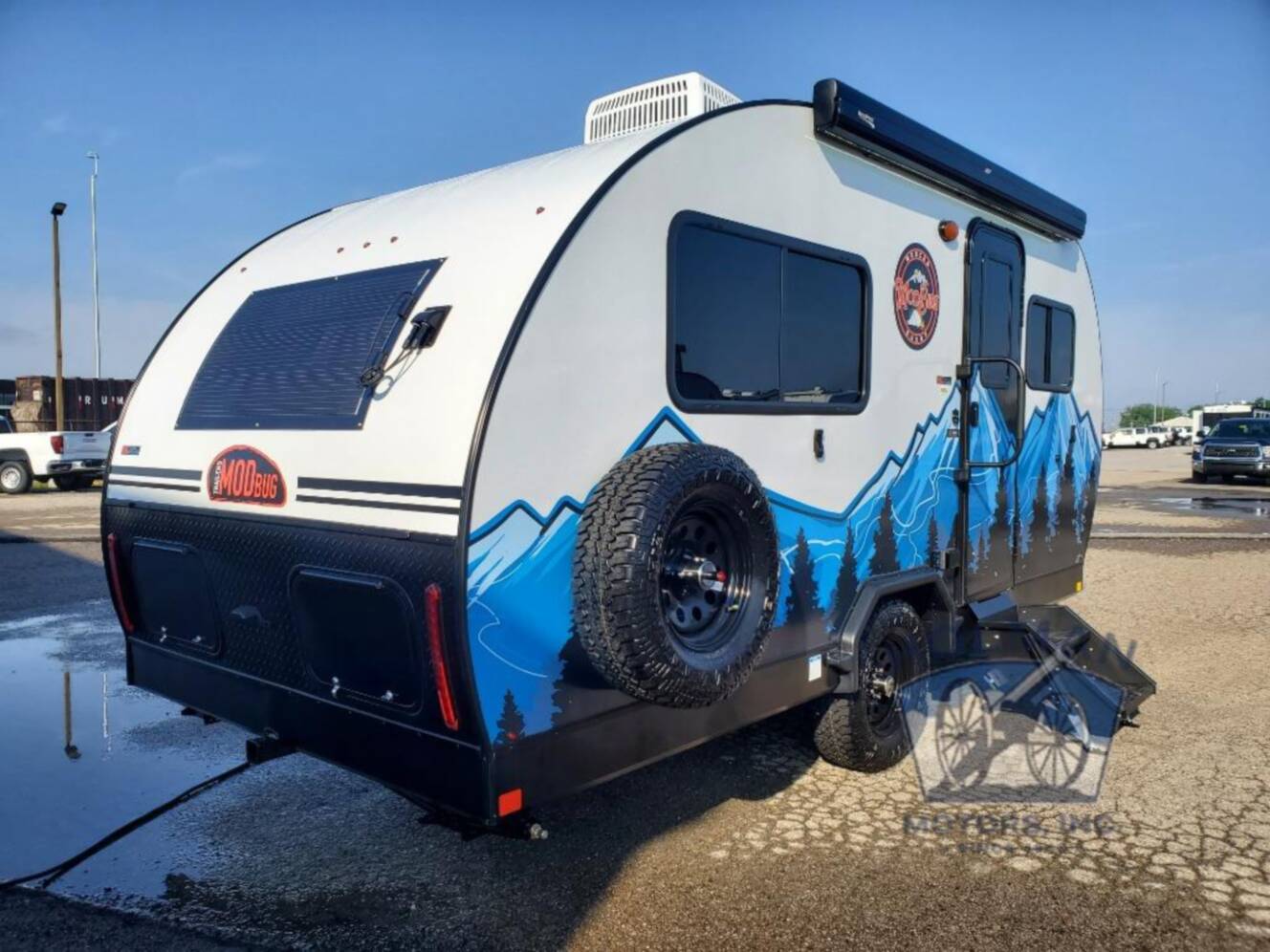 A photo of this 2026 Modern Buggy Rv Big Buggy BB17