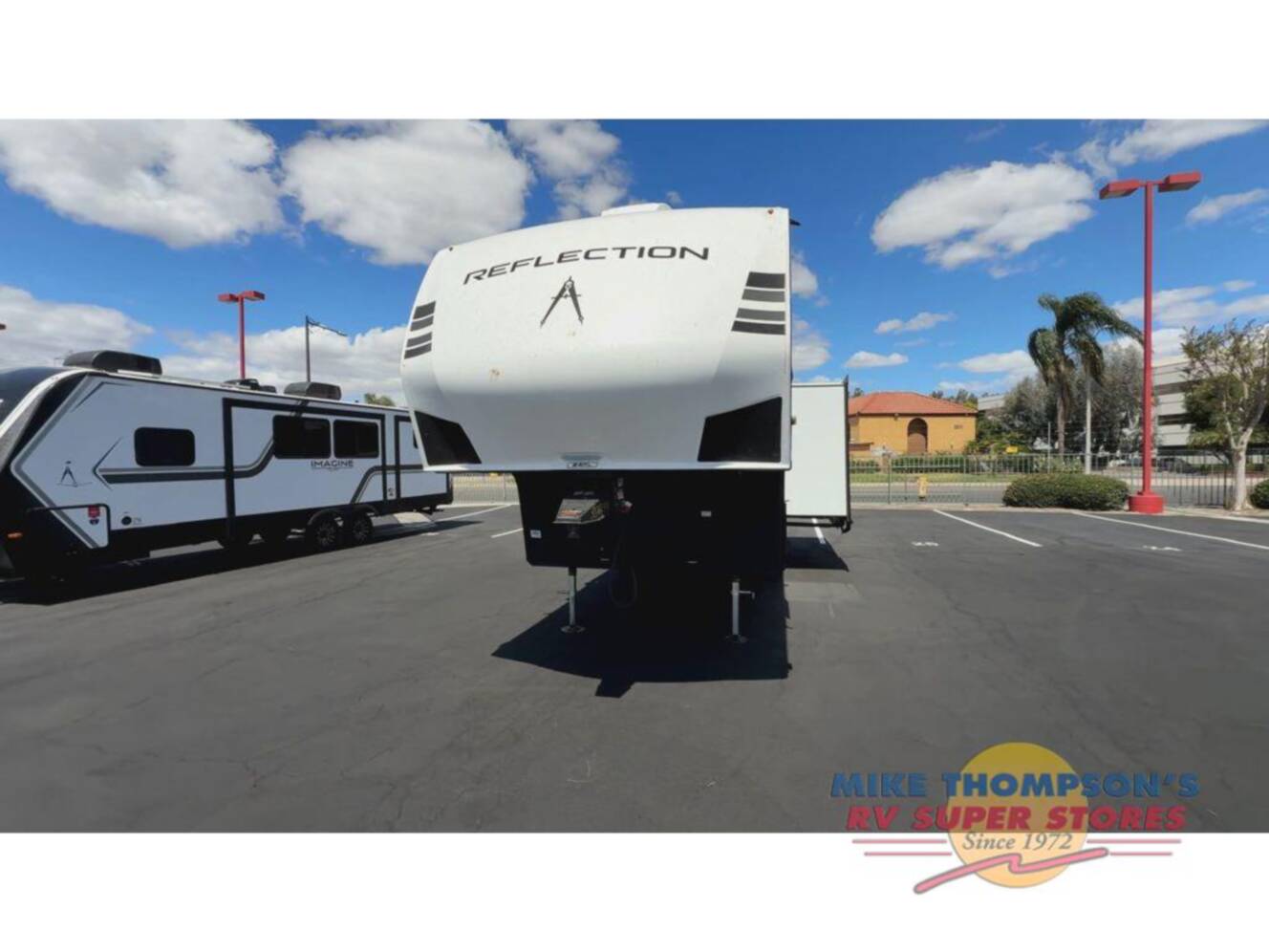A photo of this 2026 Grand Design Reflection 100 Series 24RL