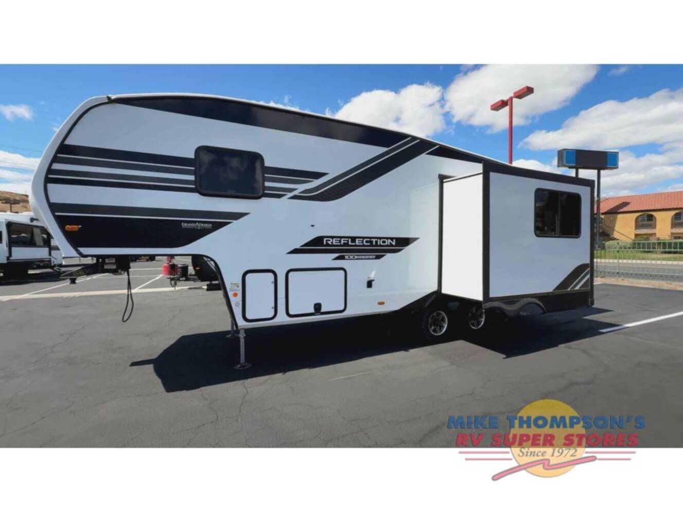 A photo of this 2026 Grand Design Reflection 100 Series 24RL