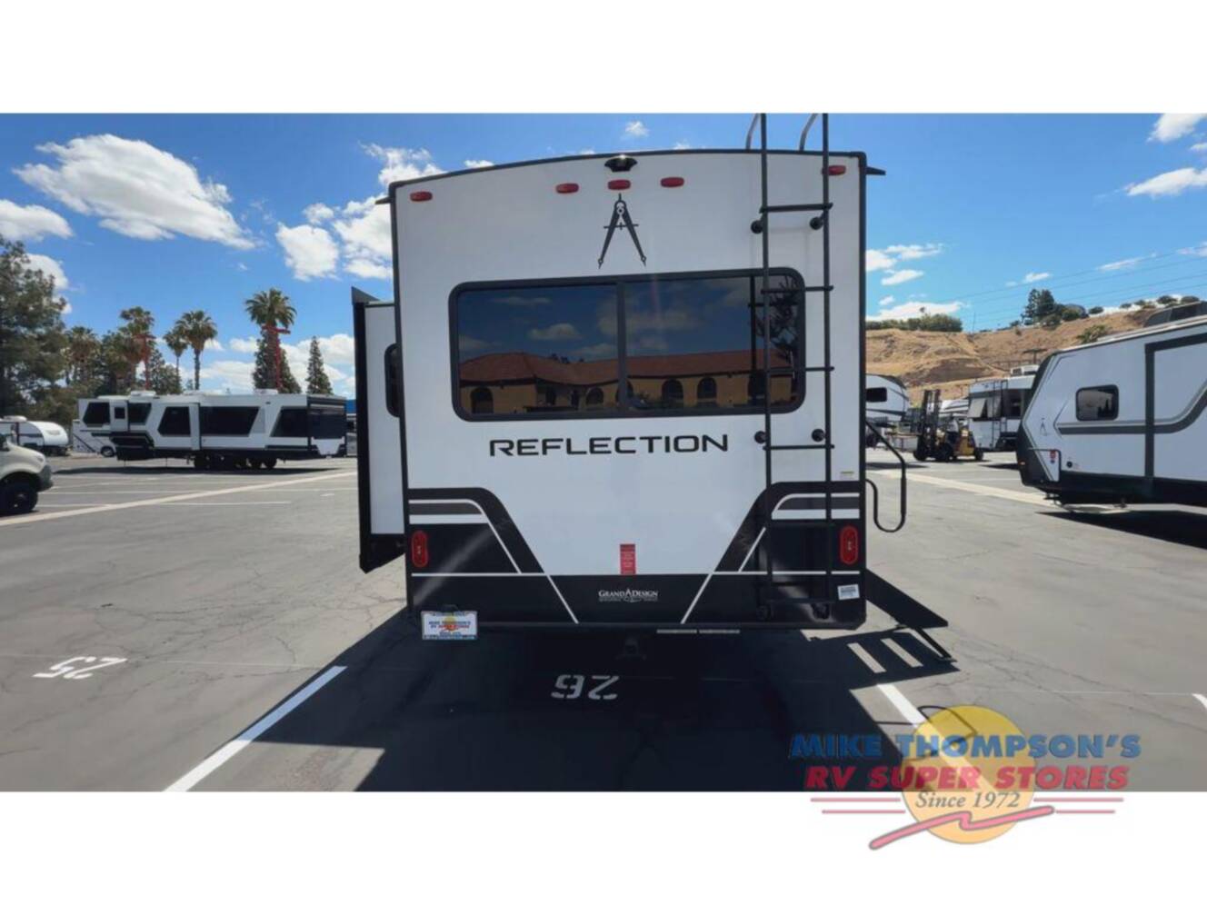A photo of this 2026 Grand Design Reflection 100 Series 24RL