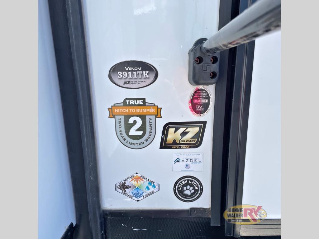 2022 Kz Venom 3911TK V3911TK in las vegas NV