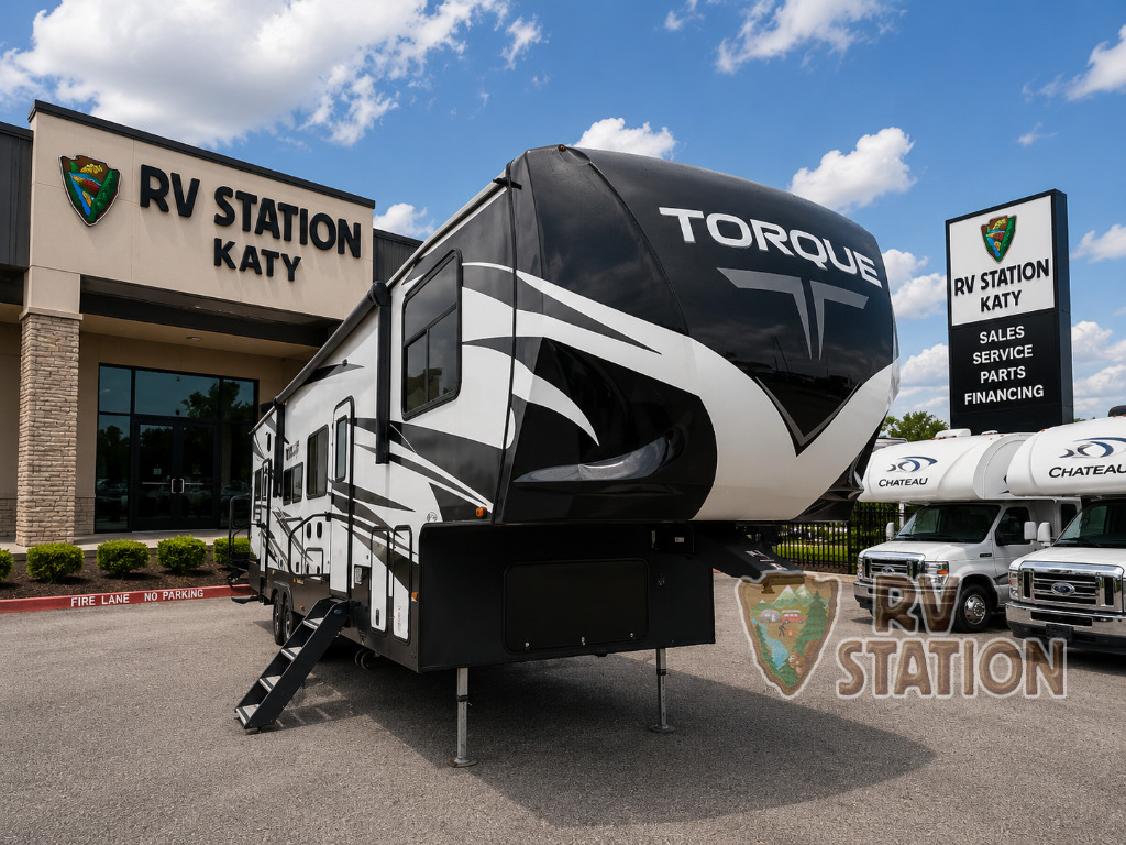 2021 Heartland Torque TQ 371 Fifth Wheel Toy Hauler RV