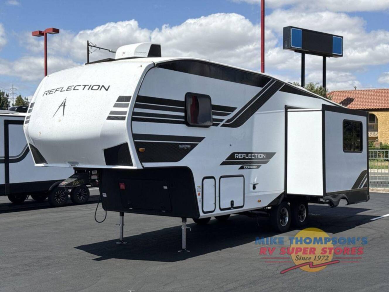 A photo of this 2026 Grand Design Reflection 100 Series 24RL