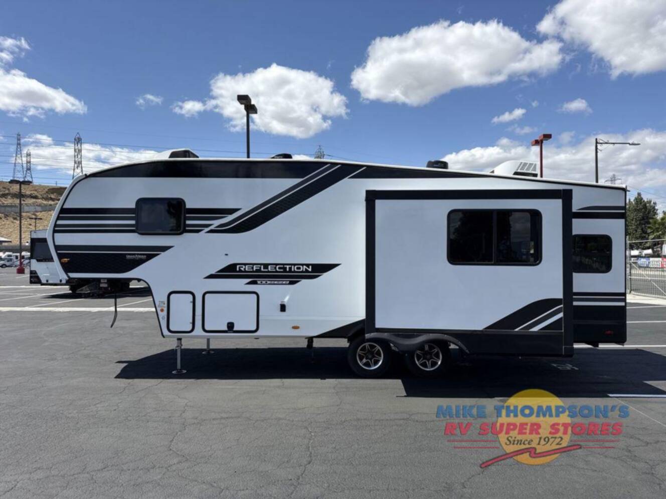 A photo of this 2026 Grand Design Reflection 100 Series 24RL