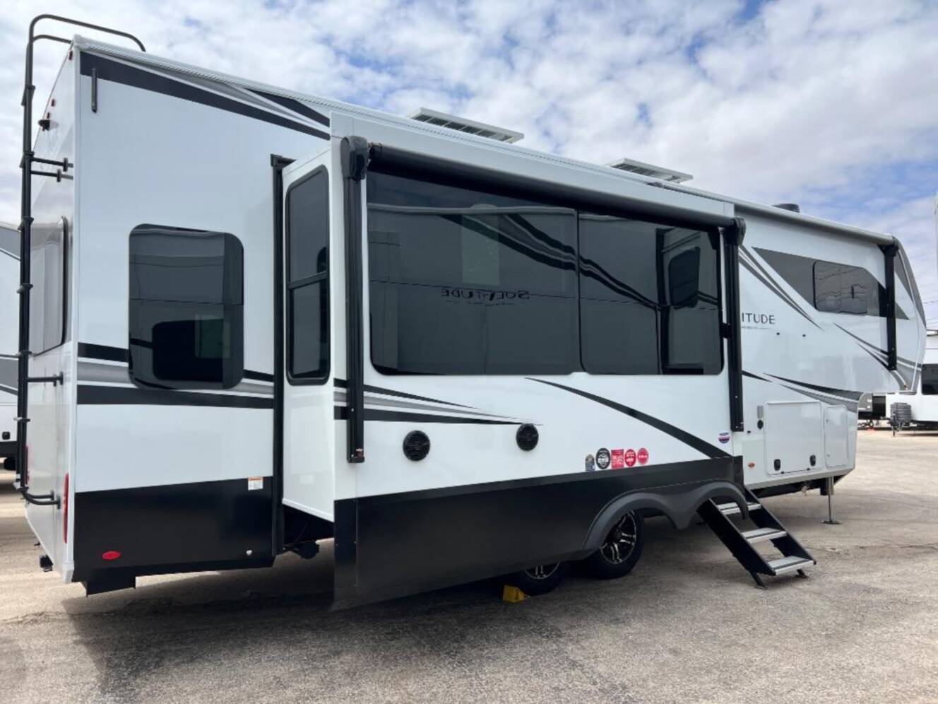 A photo of this 2026 Grand Design Solitude 310GK