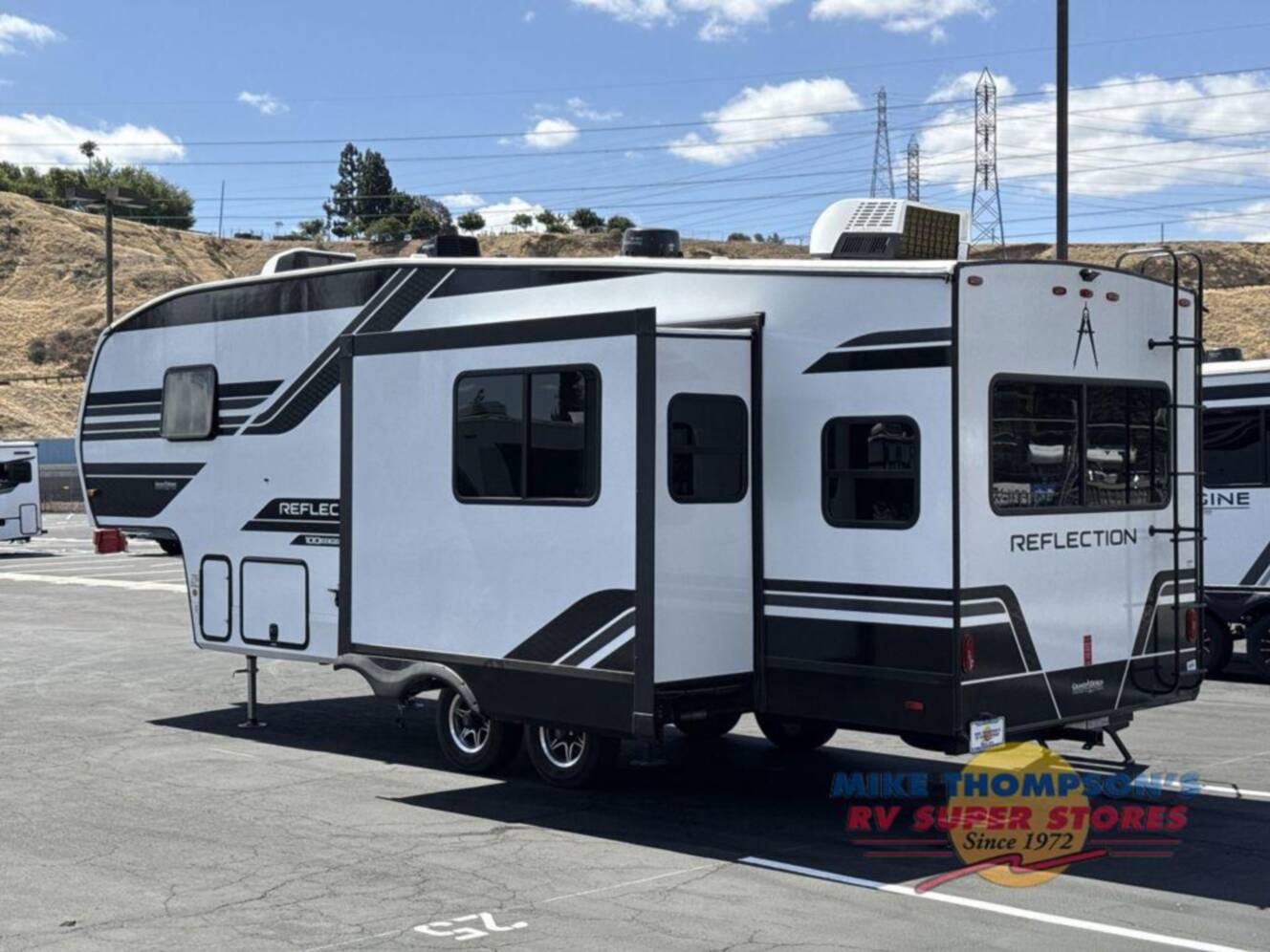 A photo of this 2026 Grand Design Reflection 100 Series 24RL