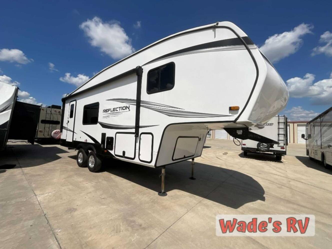 A photo of this 2024 Grand Design Reflection 100 Series 22RK