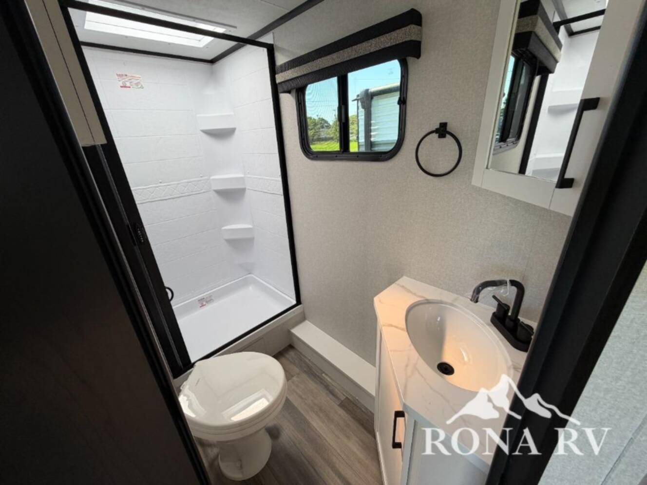 A photo of this 2026 Open Range Rv Range Lite 270DBL