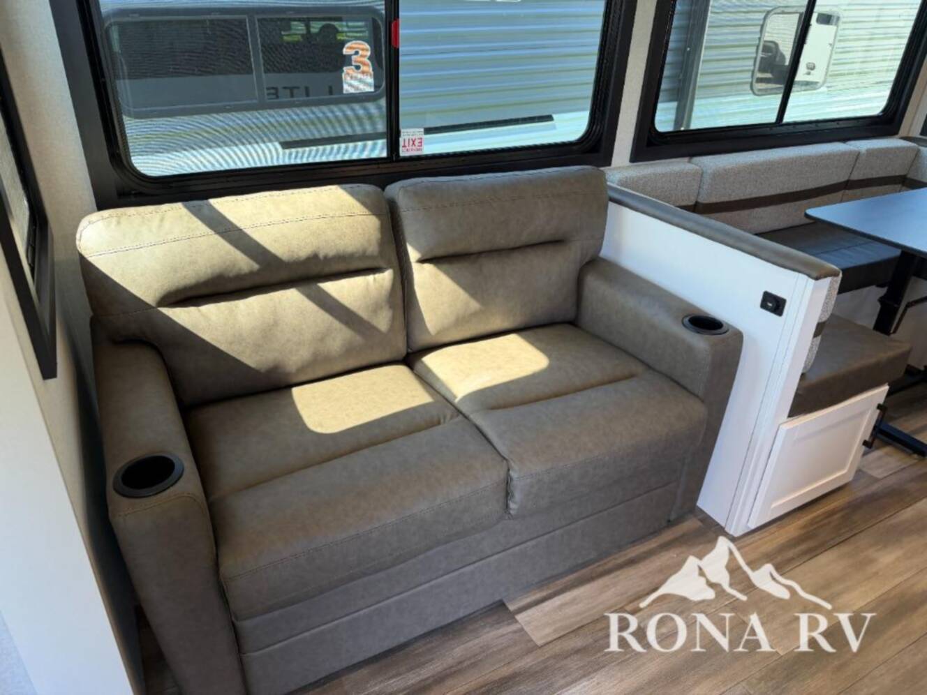 A photo of this 2026 Open Range Rv Range Lite 270DBL
