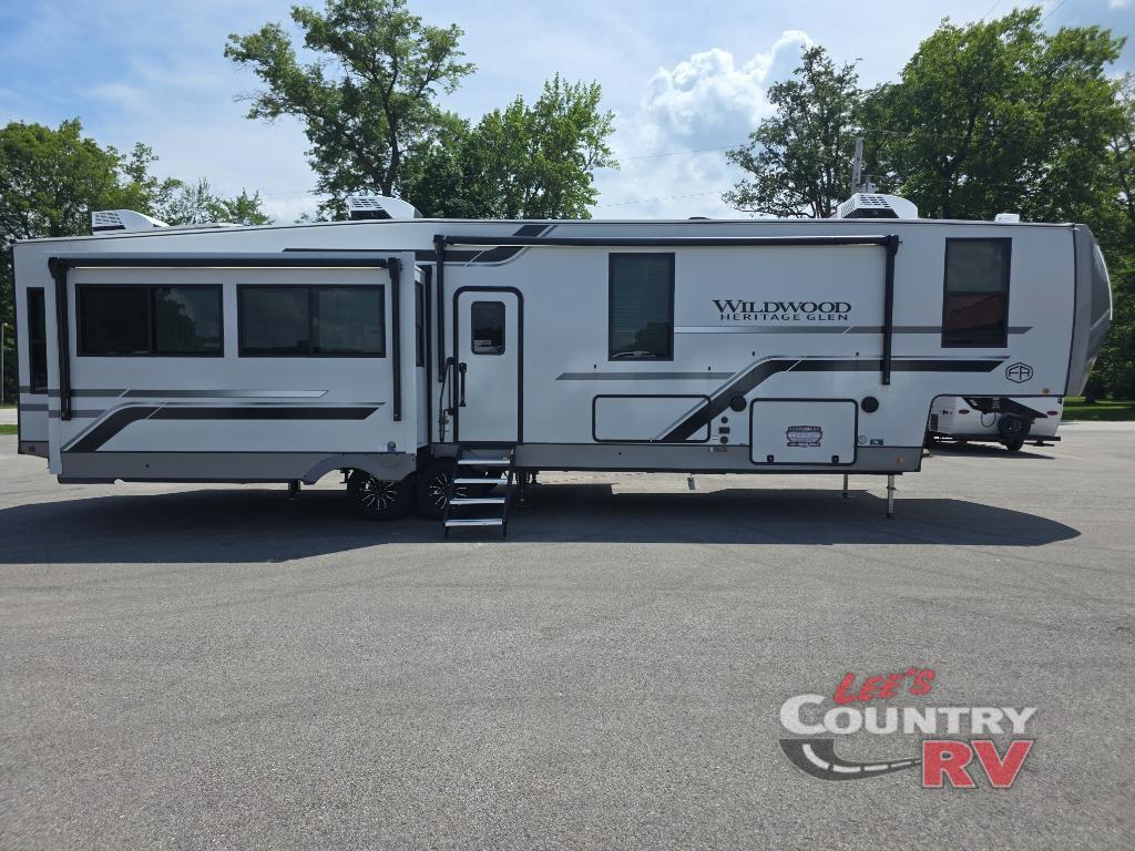 2026 Forest River Rv Wildwood Heritage Glen 369BL in batesville IN