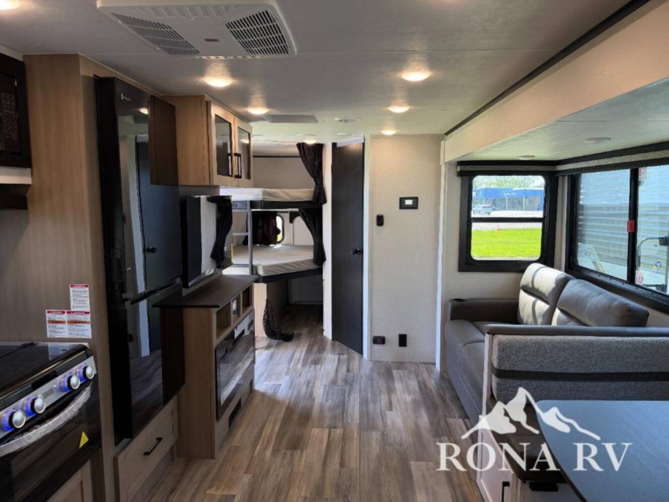 A photo of this 2026 Open Range Rv Range Lite 270DBL