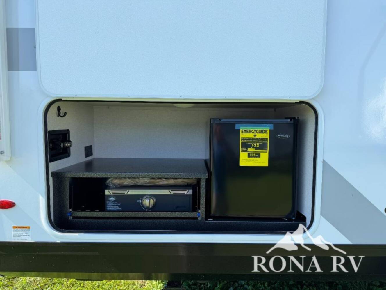 A photo of this 2026 Open Range Rv Range Lite 270DBL