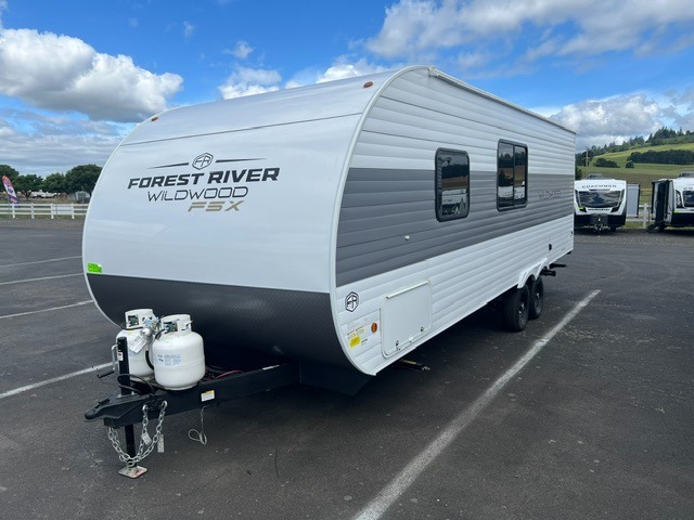 2026 Forest River Rv Wildwood FSX 233RBLE in dayton OR