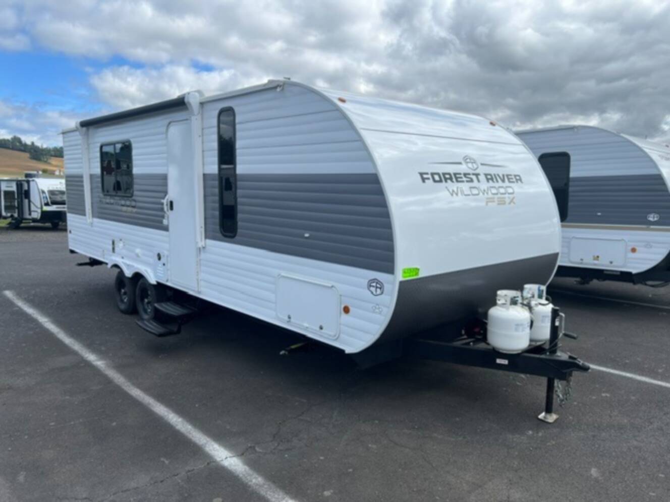 A photo of this 2026 Forest River Rv Wildwood FSX 233RBLE