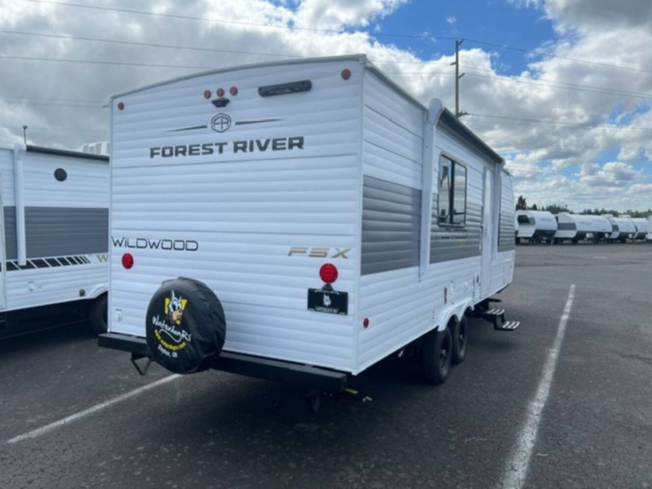 A photo of this 2026 Forest River Rv Wildwood FSX 233RBLE