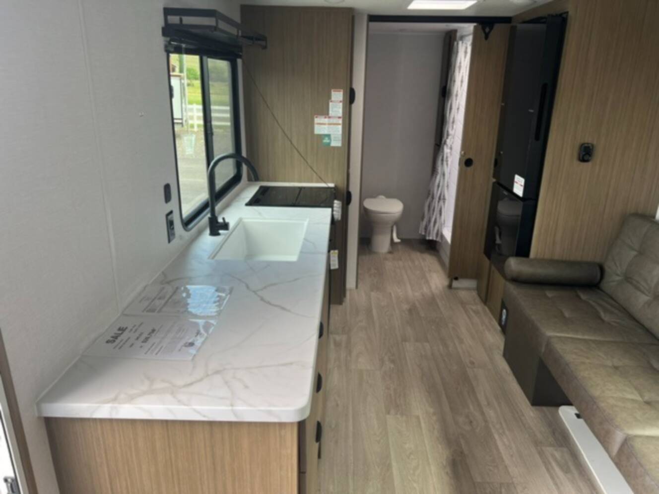 A photo of this 2026 Forest River Rv Wildwood FSX 233RBLE