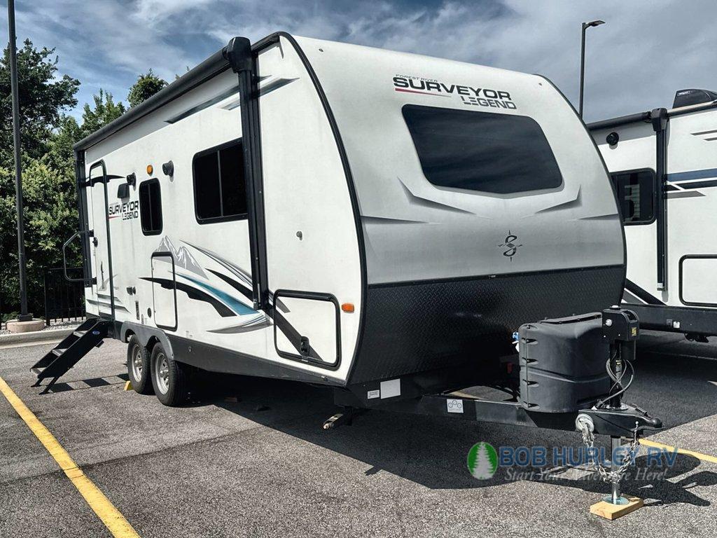 2021 Forest River Rv SURVEYOR 202RBLE in oklahoma city OK