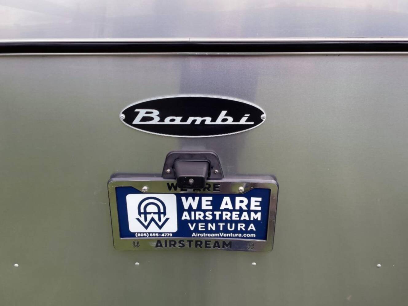 A photo of this 2019 Airstream Bambi SPORT 22