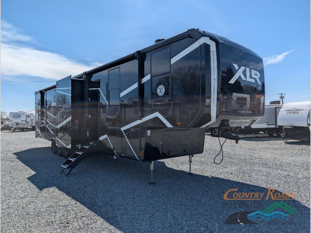 2026 Forest River Rv XLR Nitro 40BAR13 Fifth Wheel Toy Hauler RV