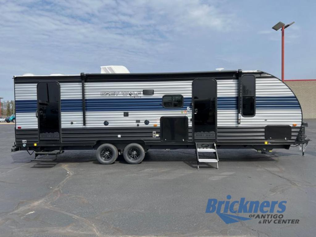 2022 Forest River Rv Cherokee Grey Wolf 26DBH in antigo WI