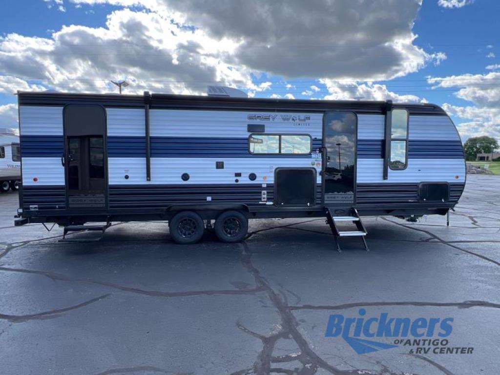 2024 Forest River Rv Cherokee Grey Wolf 26DBH in antigo WI