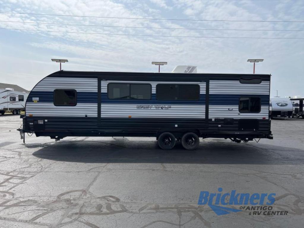 2022 Forest River Rv Cherokee Grey Wolf 26DBH in antigo WI