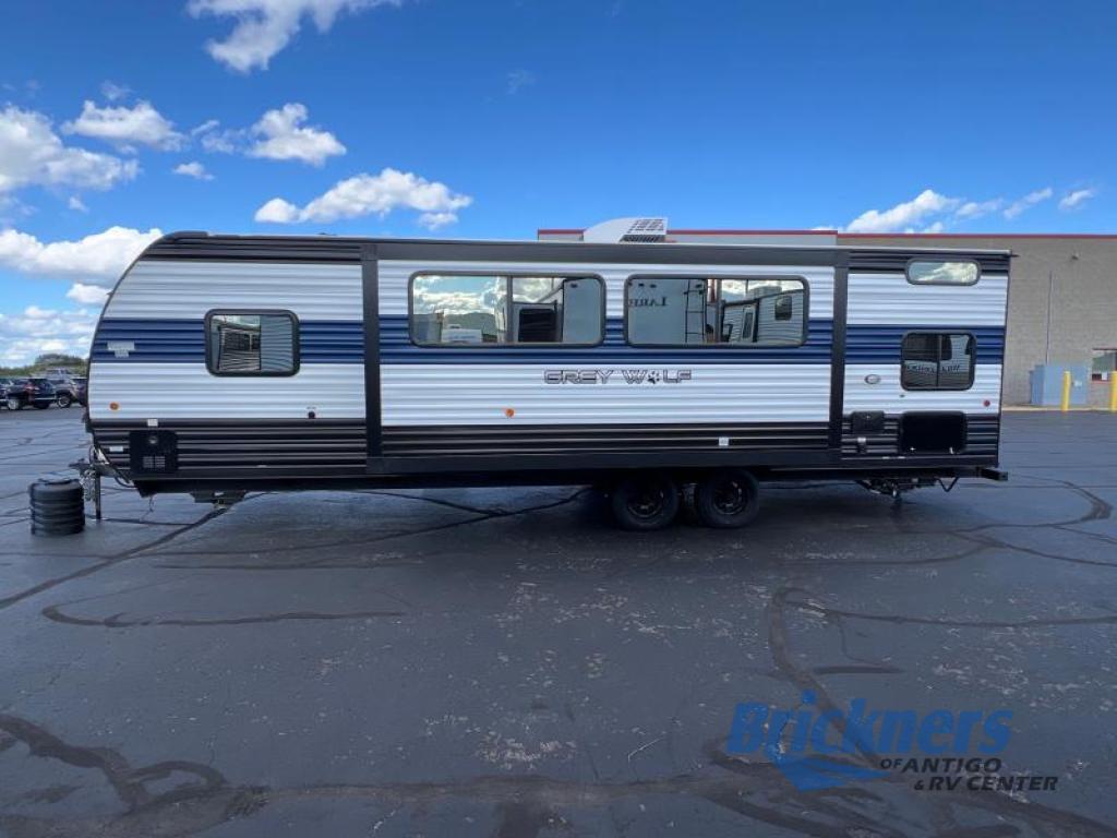 2024 Forest River Rv Cherokee Grey Wolf 26DBH in antigo WI