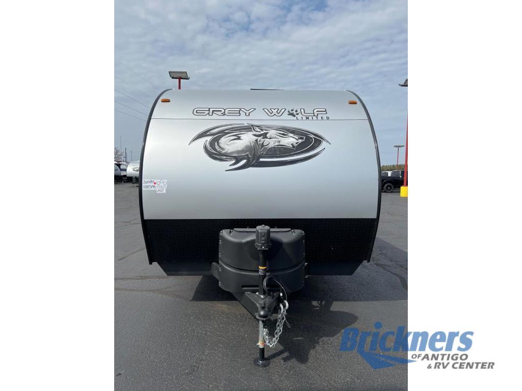 2022 Forest River Rv Cherokee Grey Wolf 26DBH in antigo WI