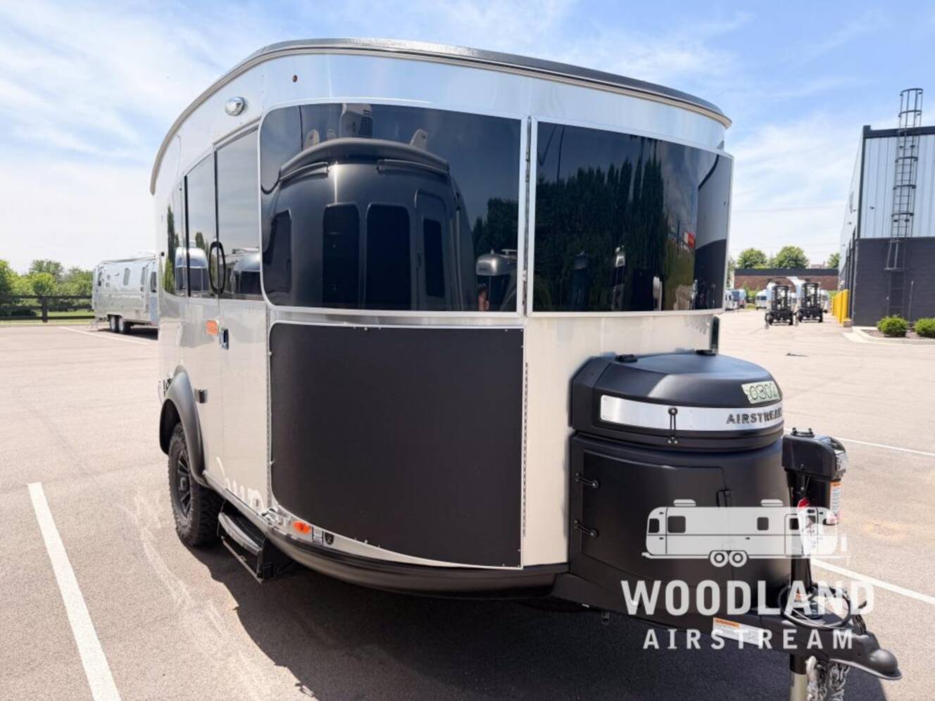 A photo of this 2026 Airstream Basecamp Xe 20Xe