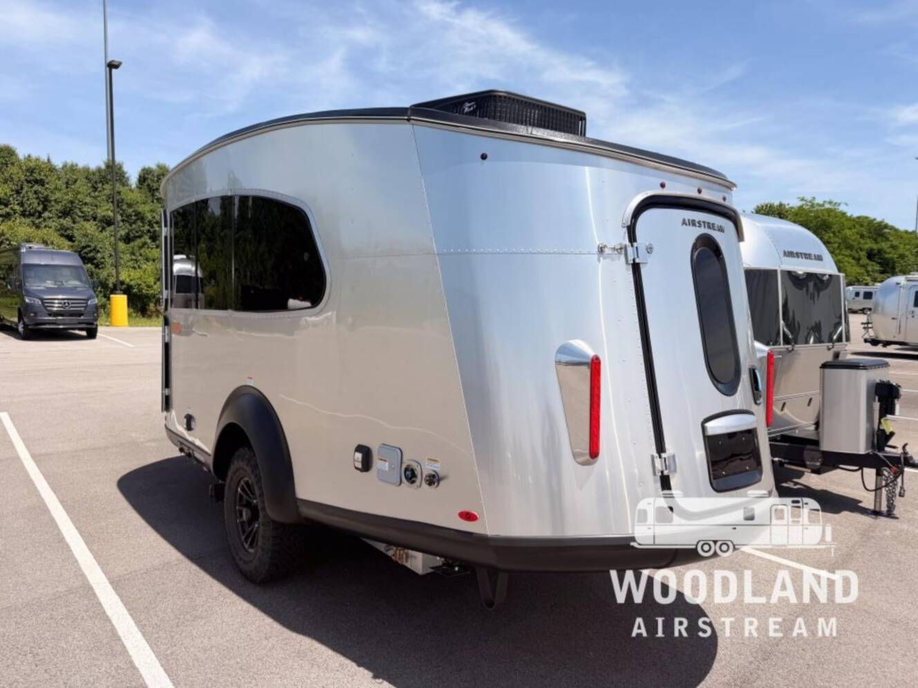 A photo of this 2026 Airstream Basecamp Xe 20Xe