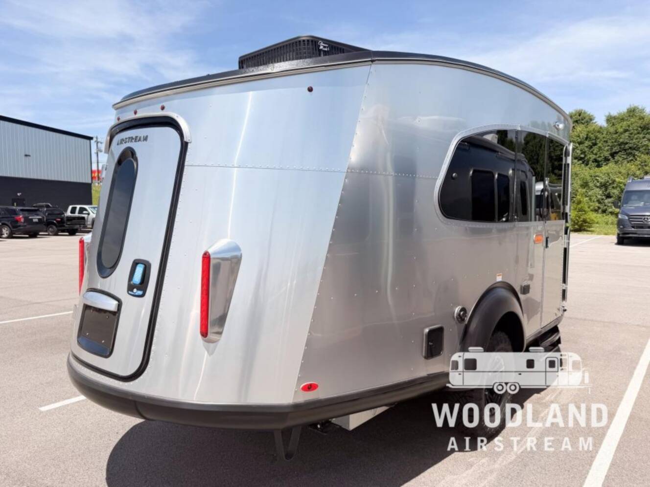 A photo of this 2026 Airstream Basecamp Xe 20Xe