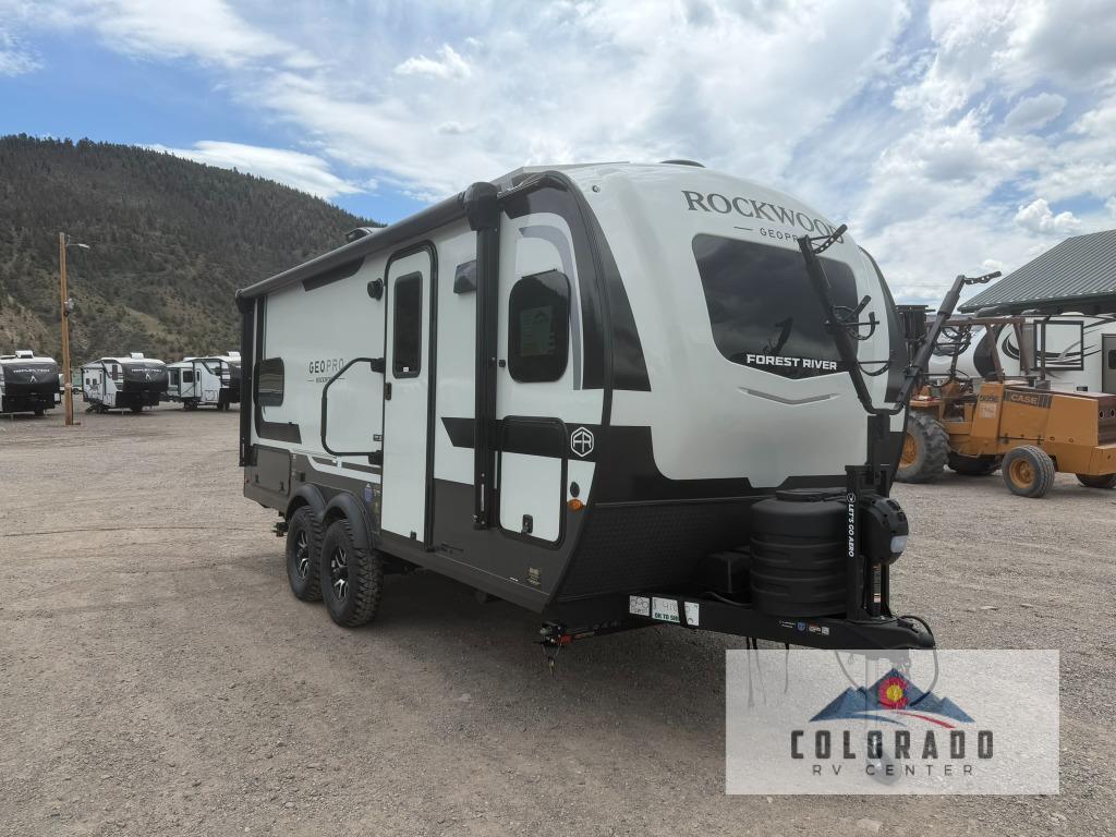 2026 Forest River Rv Rockwood GEO Pro G20FK in south fork CO