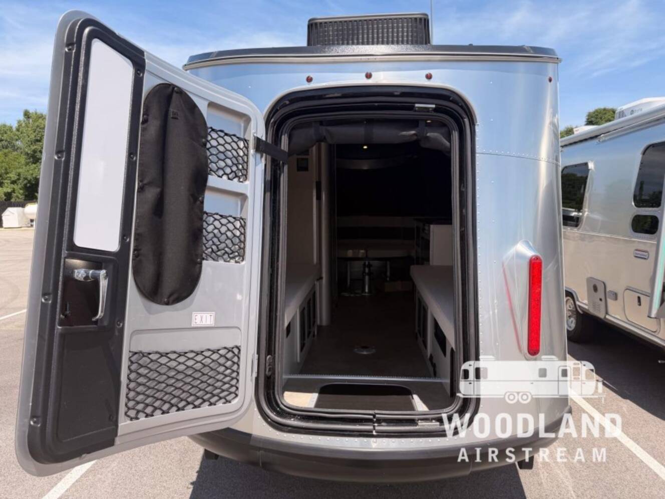 A photo of this 2026 Airstream Basecamp Xe 20Xe