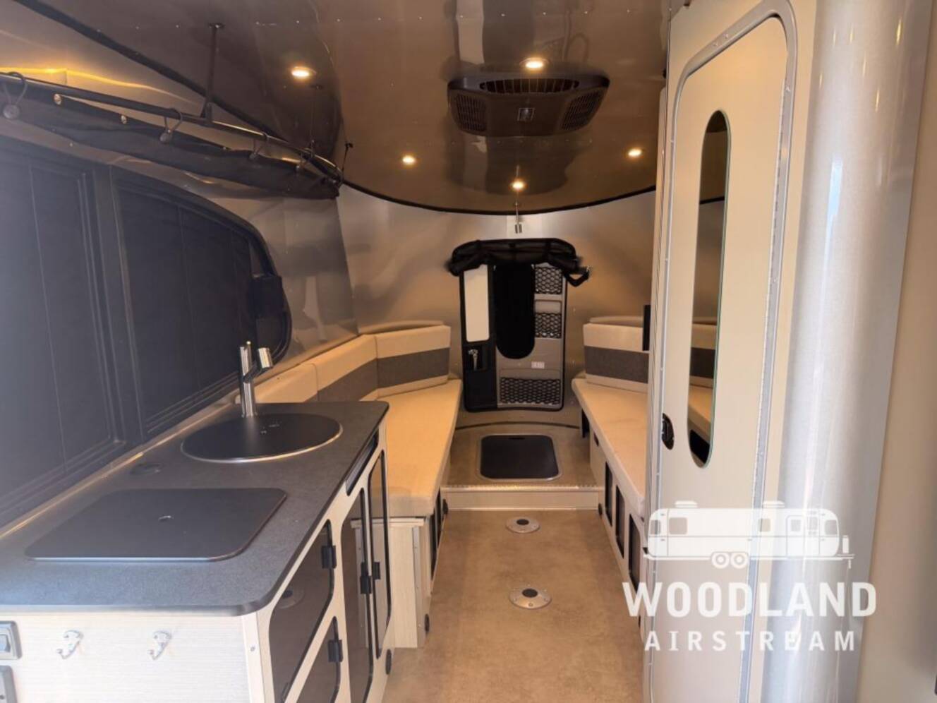 A photo of this 2026 Airstream Basecamp Xe 20Xe