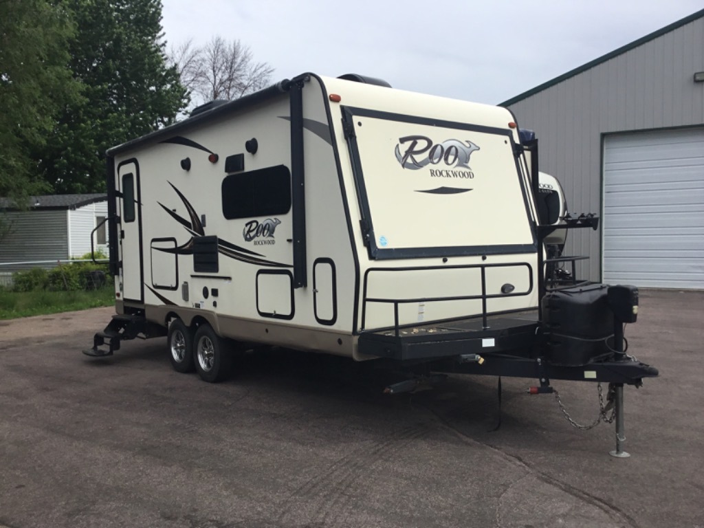 2016 Forest River Rv Rockwood Roo 21BD RV