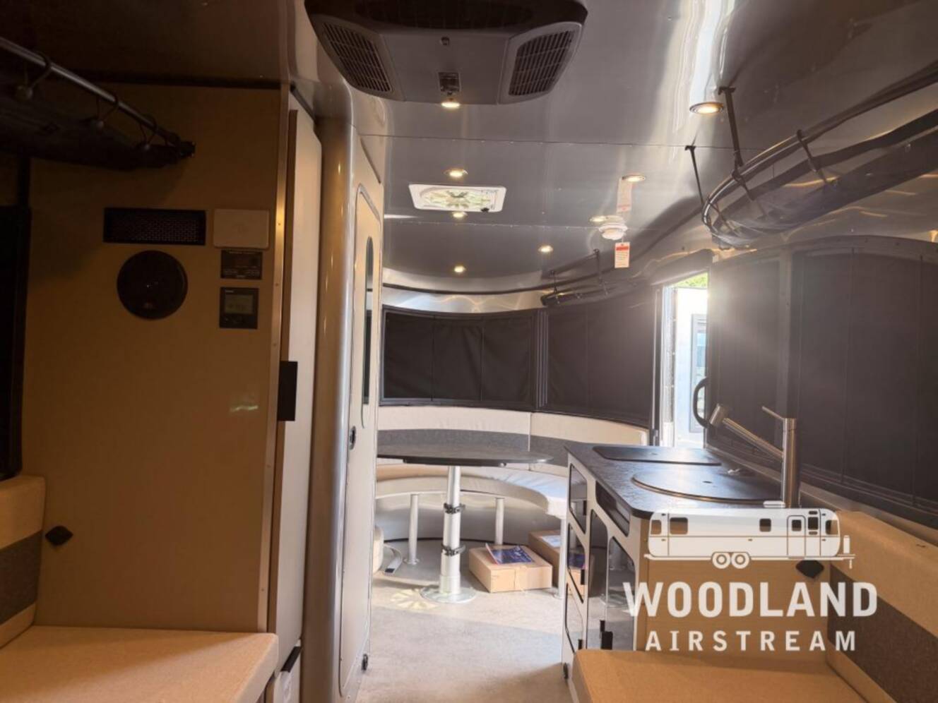 A photo of this 2026 Airstream Basecamp Xe 20Xe