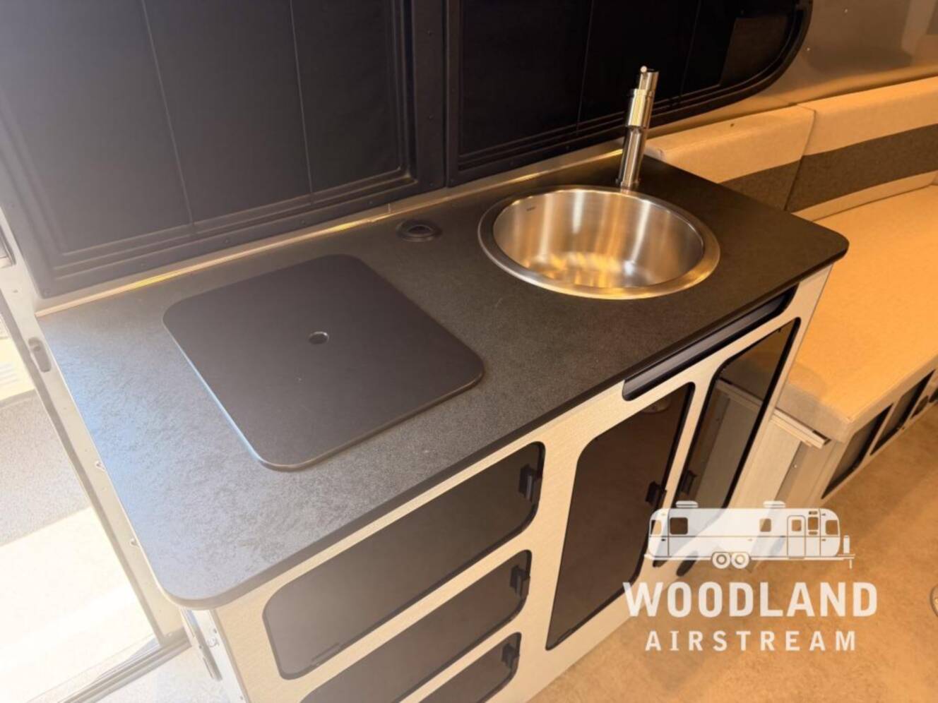 A photo of this 2026 Airstream Basecamp Xe 20Xe