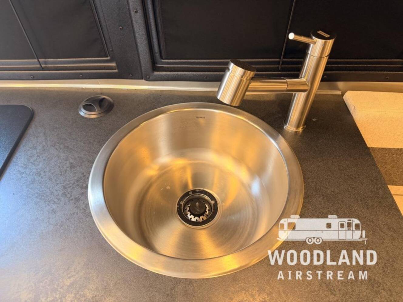A photo of this 2026 Airstream Basecamp Xe 20Xe