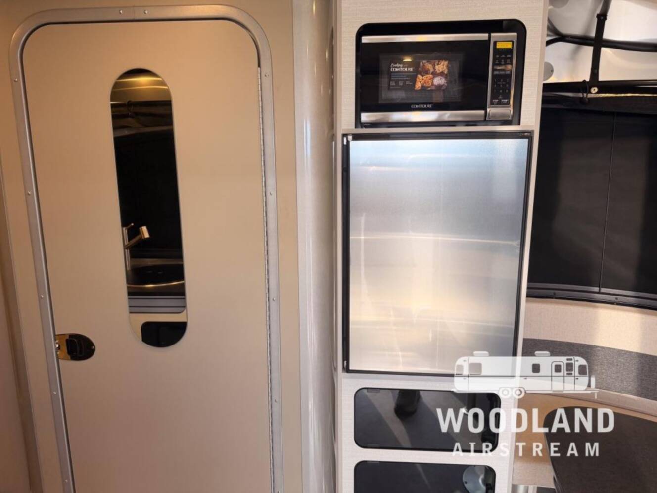 A photo of this 2026 Airstream Basecamp Xe 20Xe