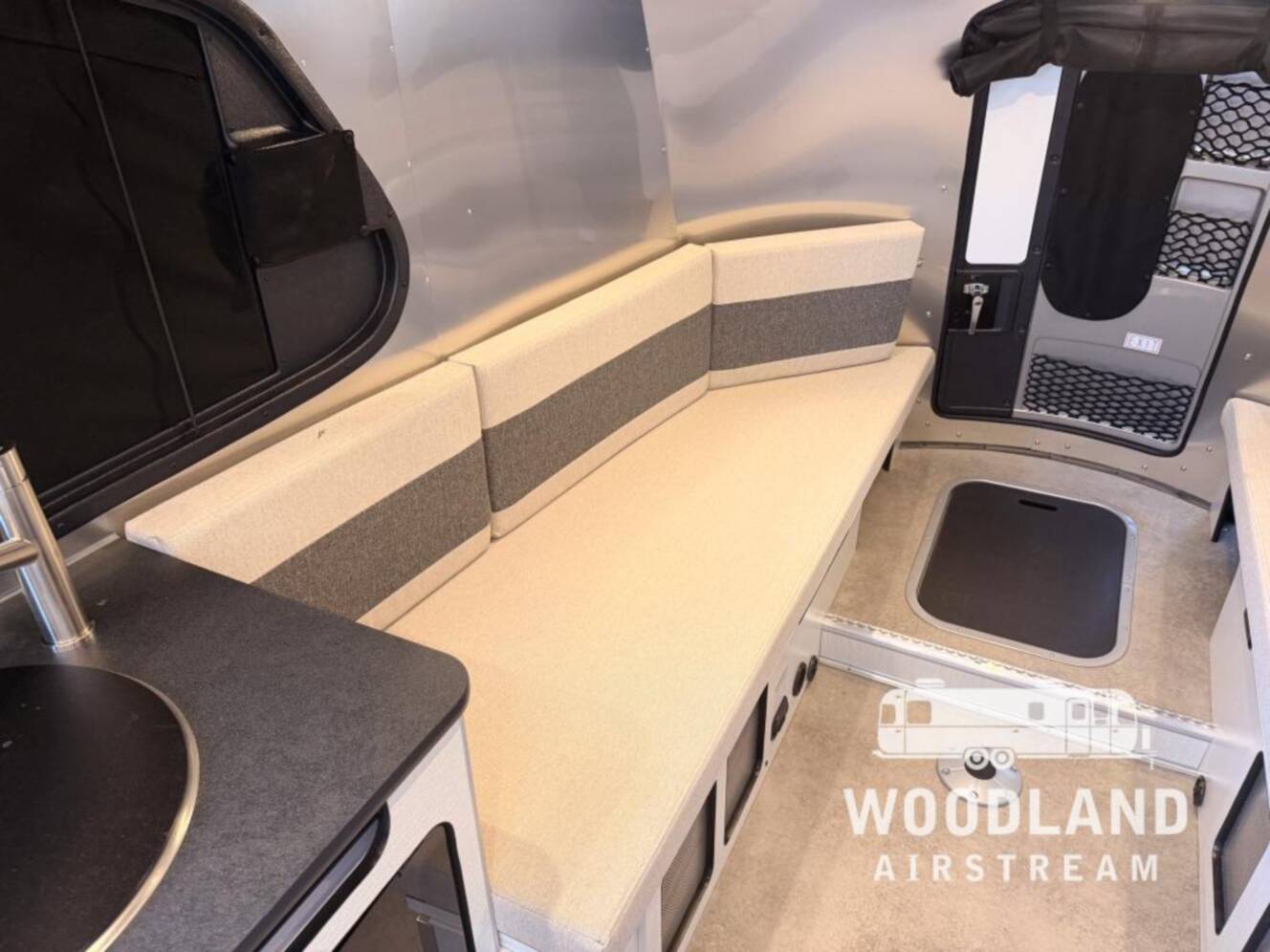 A photo of this 2026 Airstream Basecamp Xe 20Xe