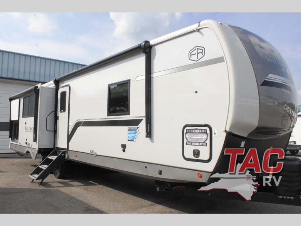 2027 Forest River Rv Wildwood Heritage Glen 305RLOK in moyock NC