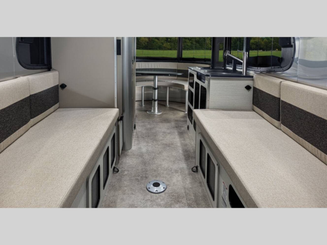 A photo of this 2026 Airstream Basecamp Xe 20Xe