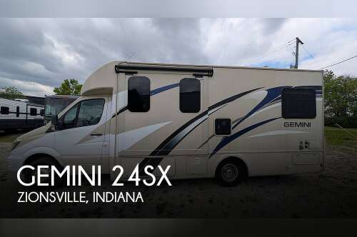 2020 Thor Motor Coach Gemini 24SX in zionsville IN