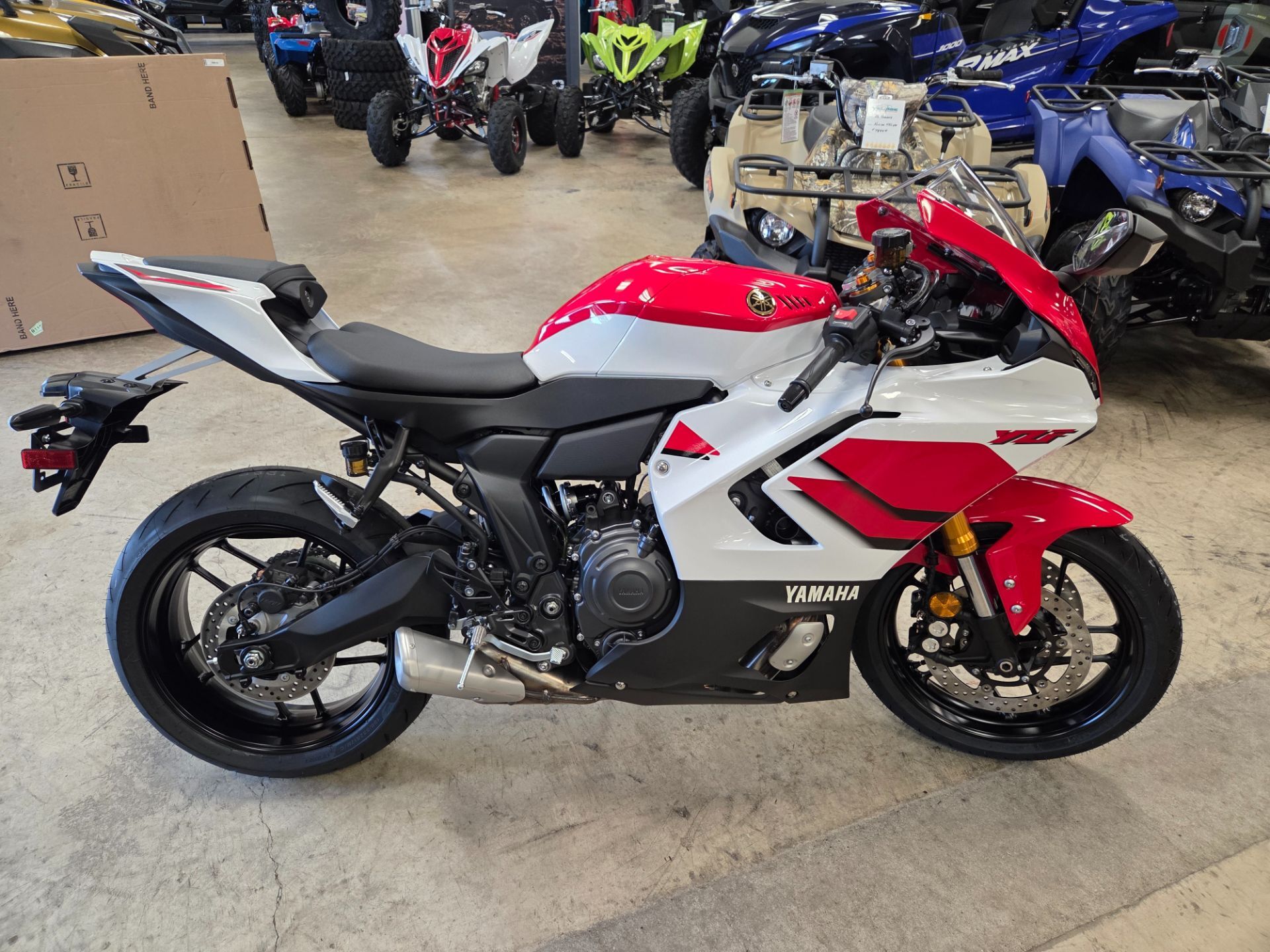2026 Yamaha YZF-R7 R7 in Unionville, VA